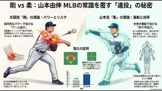 178cmの怪物はなぜ生まれるのか？ 山本由伸投手に学ぶ、筋力に頼らない「出力」と「柔軟性」の正体