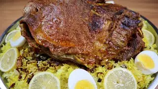 Special Arabic Dish | Roasted Mutton Recipe | Spicy Roasted Lamb
