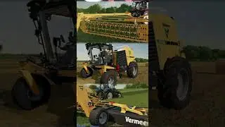FARMCON22 VERMEER DLC Contents #shorts