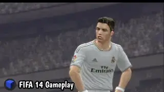 Многопользовательский игровой процесс FIFA 14 (эмулятор AetherSX2)