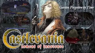 Castlevania lament of Innocence PS2 HD - Garden Forgotten by Time full clear