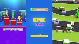 EPIC RACE 3D |VS| FUN RACE 3D |VS| ROAD RACE 3D - NEW LEVELS COMPARE GAME 《GAMERZ TOPER》