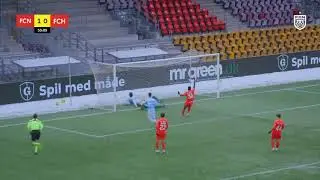 Tr&aelig;ningskamp Highlights | FC Nordsj&aelig;lland 4 - 2 FC Helsing&oslash;r