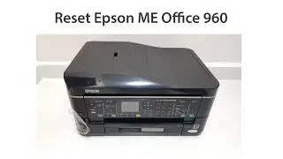 Reset Epson ME Office 960 Wicreset Key