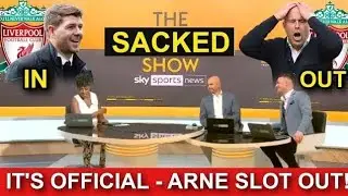 LIVERPOOL DROP A BOMBSHELL! ARNE SLOT SACKED AS STEVEN GERRARD MAKES SHOCKING RETURN TO ANFIELD 🚨🔴