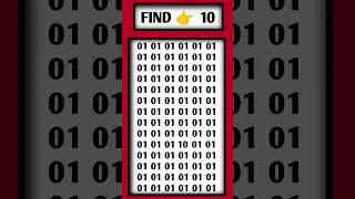 Find The ODD 👉 10  | Number and Letters Addition | #short #youtubeshorts #subscribe #education