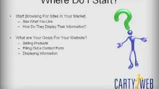 How to Get a Website Started - Orange County Web Design