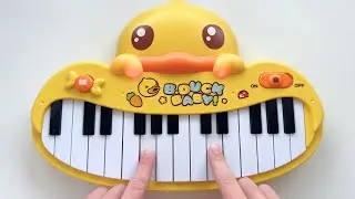Duck Piano be like: