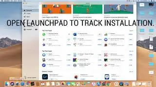 How To: Download and Install Apps On The Mac From Mac App Store