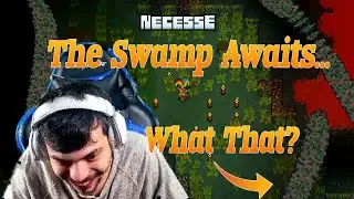 The Swamp Awaits! Our Adventure Necesse(HARD) EP. 5