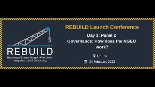 Governance: How does the NGEU work?