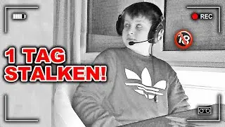 Ich STALKE kleinen Bruder in seinem Zimmer!! 😨 (ERWISCHT 🤣)