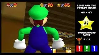 Luigi and the Forest Ruins: Finale
