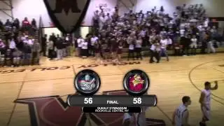 Men's Basketball: Molloy rallies for win over Queens