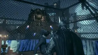 Batman secures  clock tower & saves Jack Ryder's life | Walkthrough 39 |