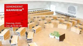 03.02.2026 I Sitzung des Gemeinderates