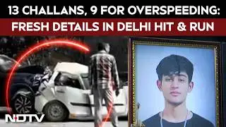 Delhi SUV Accident | 13 Challans, 9 For Overspeeding: Fresh Details In Dwarka Juvenile Crash