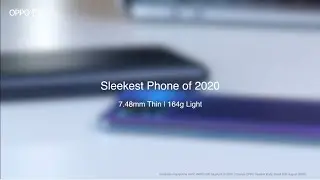 #FlauntItYourWay #UltraSleek #OPPOF17Pro | OPPO F17 Pro - The Sleekest Phone Of 2020