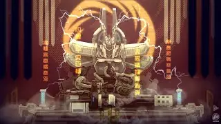 Red Alert 3:Corona Celestial Empire Infantry Units Demo
