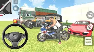 😍Ultimate Vehicle Collection in Indian Thefti Simulator😍Franklin New purchase bike S11 Truck Auto 😍