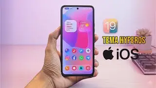 HyperOS 2.0 iOS 19 Style Theme! Tons of Cool Lockscreen Customizations