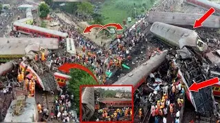 EXPLAINED - Odisha Train Accident 😭🙏😔Technical Glitch or Gross Negligence? | @souravbiswas_..
