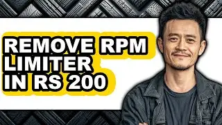 How to Remove Rpm Limiter in Rs 200 - Step by Step