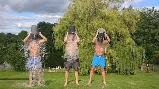 PB carp ice bucket challenge