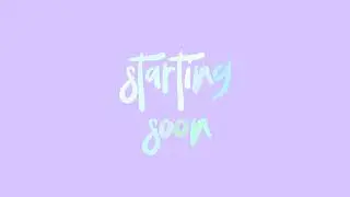 Free Starting Soon Screen | Stream Overlay for Twitch & YouTube | Free Stream Overlays | Start Scene