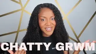 CHILL GRWM FOR WORK| 2 JOBS IS EXHAUSTING, BOYCOTT EBIN NY, TRUST GOD, DISCIPLINE, CONTENT CREATOR?