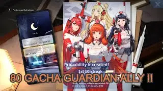 Dragon raja SEA - New Ally Update I 80 Gacha Ally Guardian !!