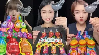 Candy Carnival Crunch 🍭🎡 | Colorful ASMR Eating Show