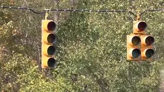 Traffic lights out in Chapel Hill