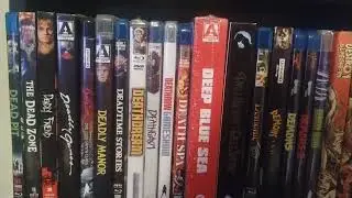 My Complete Horror Movie Collection Shelf 3