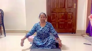 5 minutes Breathing Exercise | Lighter body Clear Chest | #dailyyoga #exercises #breathingexercises 