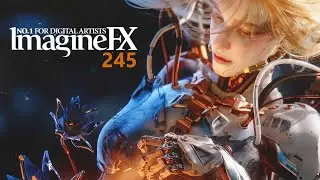 ImagineFX Issue 245 : December 2024 &bull; An Art Magazine Click Look Unboxing