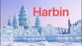 Harbin international ice and snow festival !! The temperature low -24 &deg;C (-11 &deg;F) high -13 &deg;C (9 &deg;F)