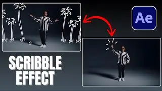 How to Make Scribble Animation in After Effects FAST!