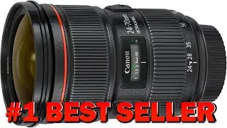 Canon 5175B002 cr EF 24 70mm F 2.8L II USM Standard Zoom Lens Black (Renewed) - B07DNKBQGP