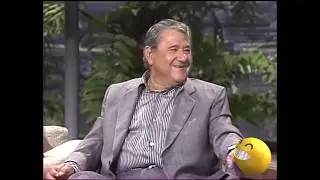 Buddy Hackett's Duck Joke Has Everyone Rolling on The Tonight Show Starring Johnny Carson