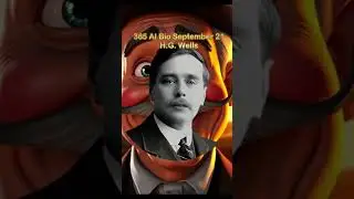 【365 Bio】 Sep 21 H.G. Wells, Happy Birthday #HGWells #Lifestory #Biography