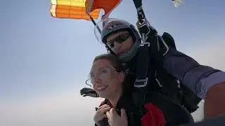 Brittany & Jeff Skydive!