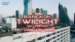 Bangkok Twilight Pool and Foam Party 2023 | Minimal Things