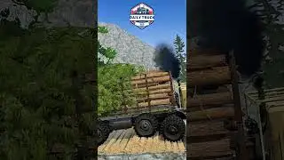 SpinTires MudRunner|Truck Simulator Eps 247 | The Speed Bumps Said No, but the Engine Said Yes