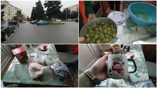 GÜN BOYU YOLLARDA OLDUM \ DOLMA BÜKƏK \HƏDİYYƏ ALDIM \