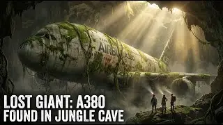 Airbus A380 Found in the Jungle: An Incredible Recovery Project