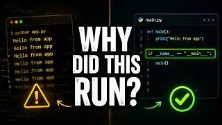 Why __name__ == 