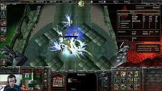 Warcraft 3 Classic: HellHalt TD Competitive #130 - I Guess Anything Can Happen in End-Game...