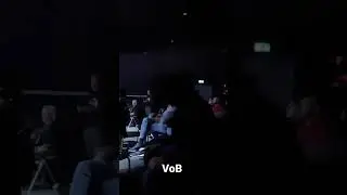 ALI B headbanger? fans VoB from Morocco during Siti VoB solodrums  #shorts  @VoiceofBaceprot