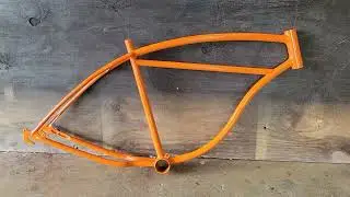 Обновление покраски Schwinn Klunker + Знание рам Schwinn